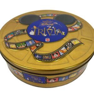 The Wonderful World of Disney Complete Trivia Game